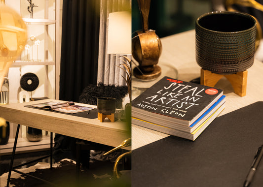 Glamwork Space: Home Office Meets Hollywood Glam