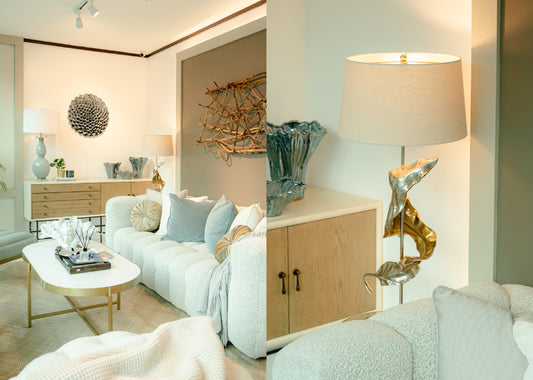 Coastal Retreat: Bring Home Seaside Charm with this Hamptons-inspired Living Room
