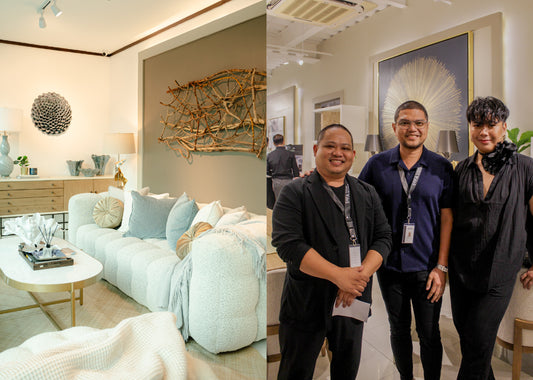 Mav Furniture and M Décore Partners with IDr Migs Alcid of SoFA Design Institute for "Conno|sior Exhibit"