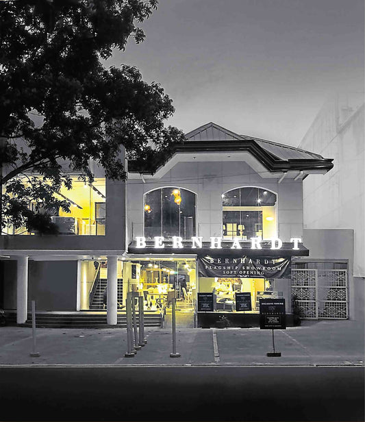 Flagship Showroom Houses Exquisite Luxe Pieces