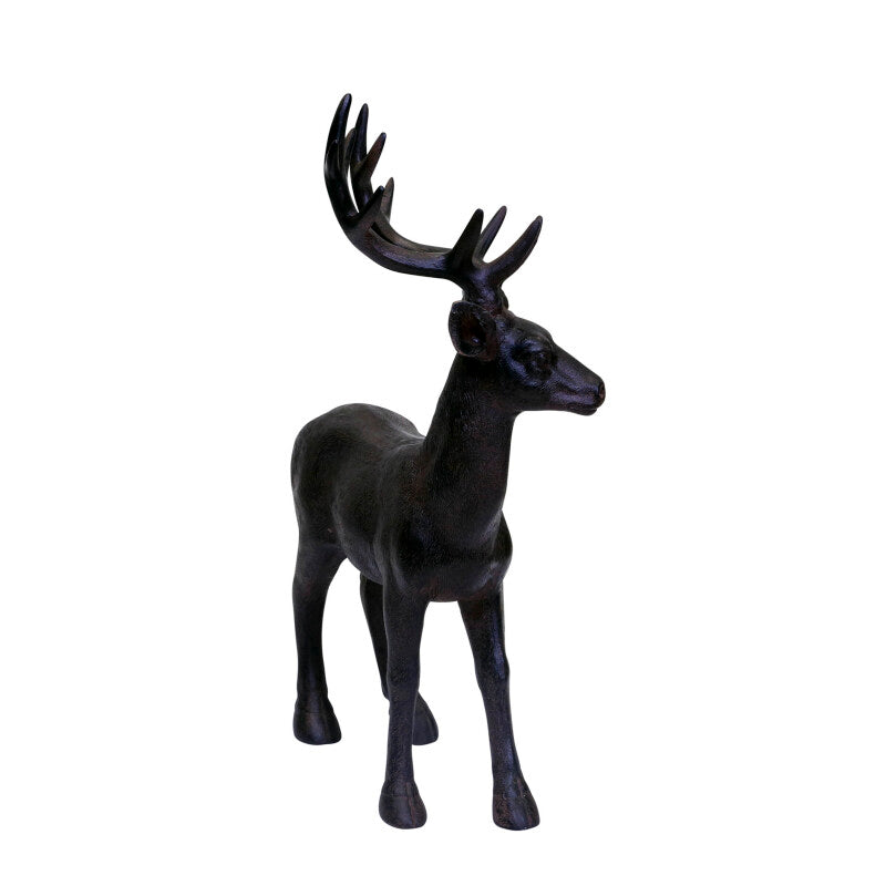 Brown Resin Deer Standing