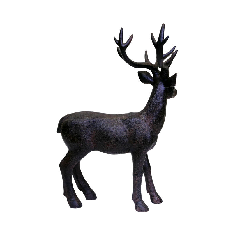 Brown Resin Deer Standing
