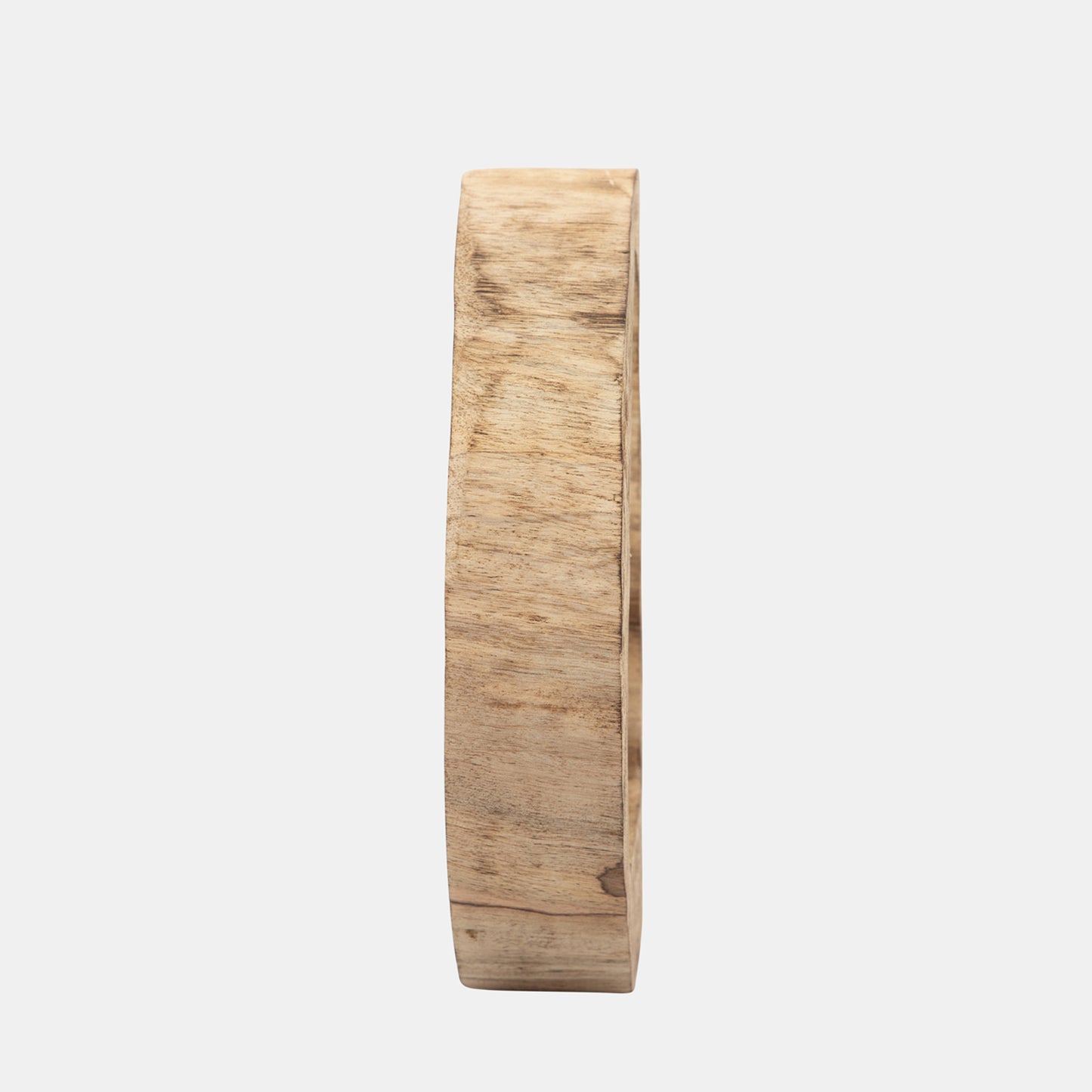 Aluminum Family In Mango Wood, Silver, Brown