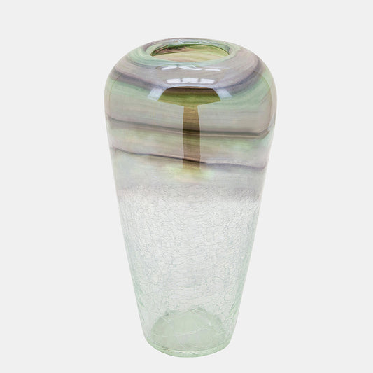 Sparge Glass Vase 12"