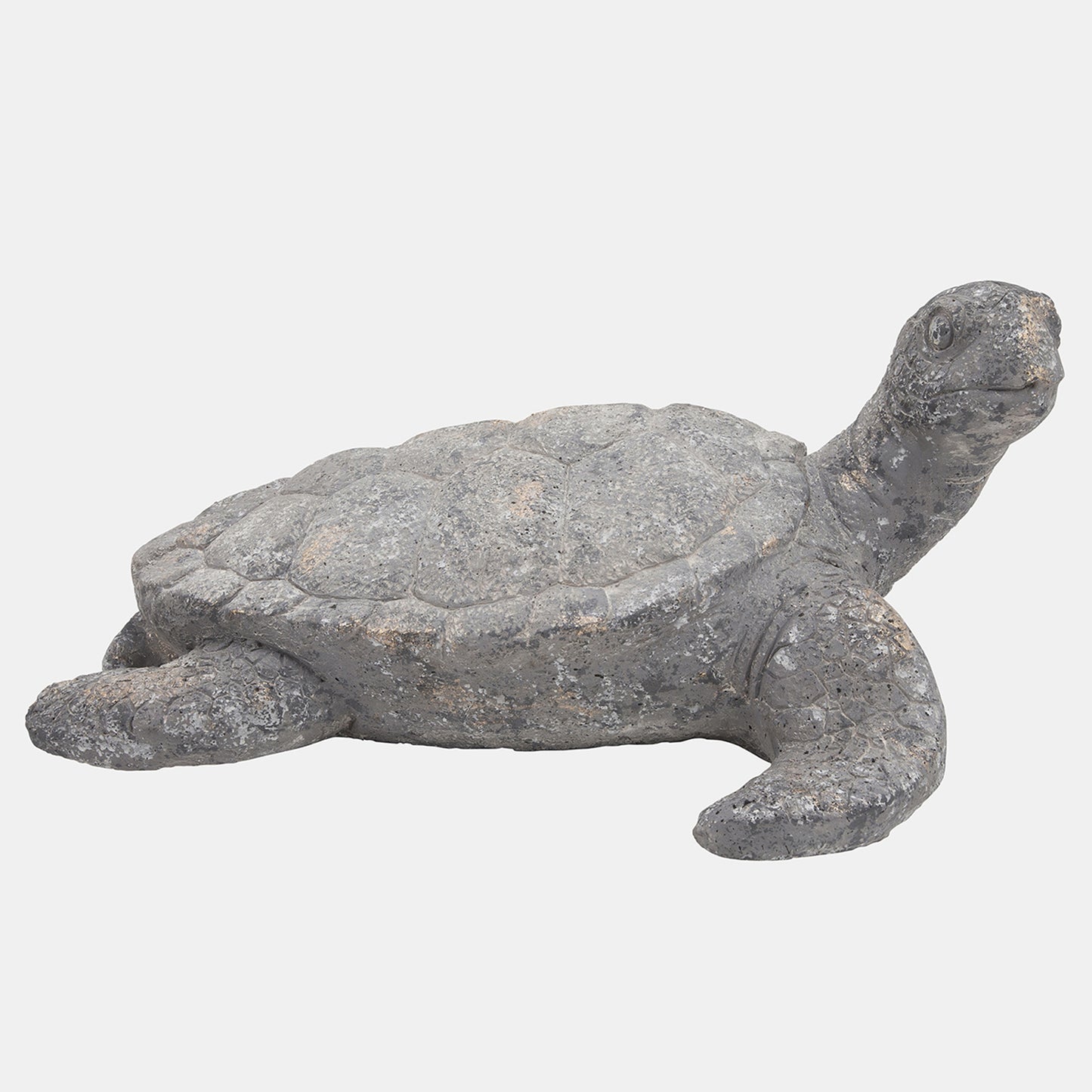 Resin Tortoise Deco, Gray