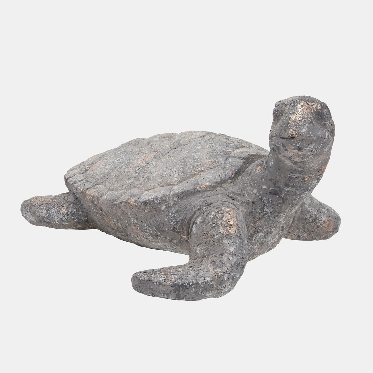 Resin Tortoise Deco, Gray