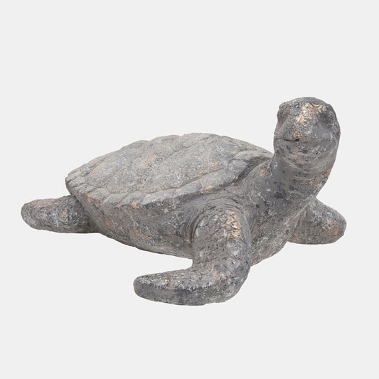 Resin Tortoise Deco, Gray