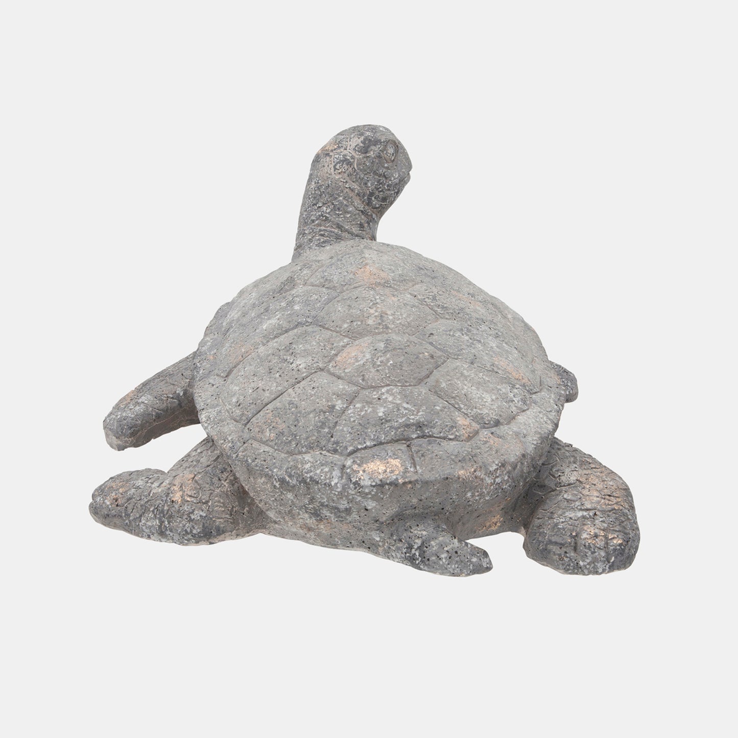 23" Resin, Tortoise Deco, Gray