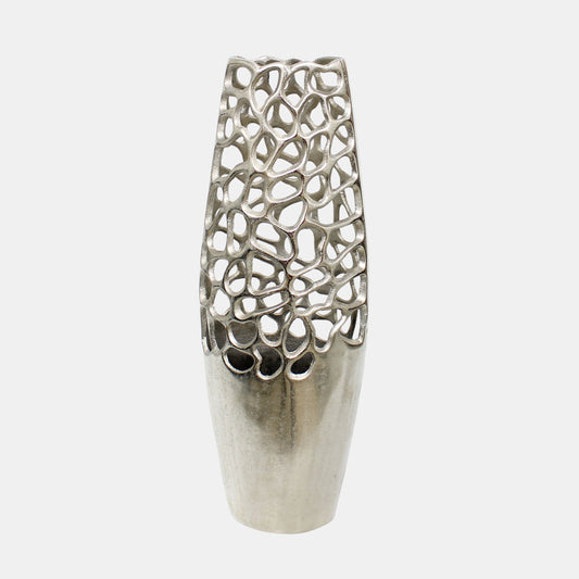 Argento 20" Cut-out Vase