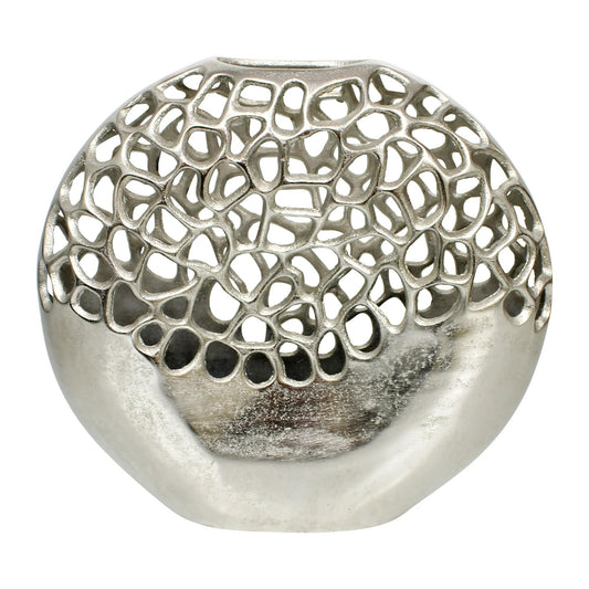 Argento Round 13" Cut-out Vase