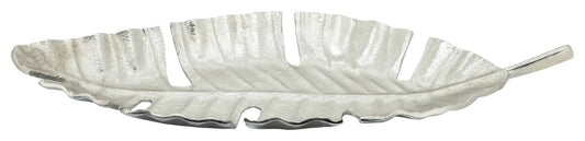 Silver Leaf Tray