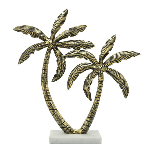 Coconut Tree in Bronze and Copper