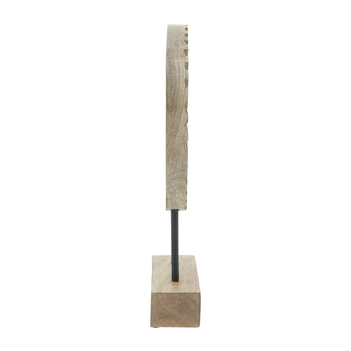 12'h Pinwheel Deco, Natural