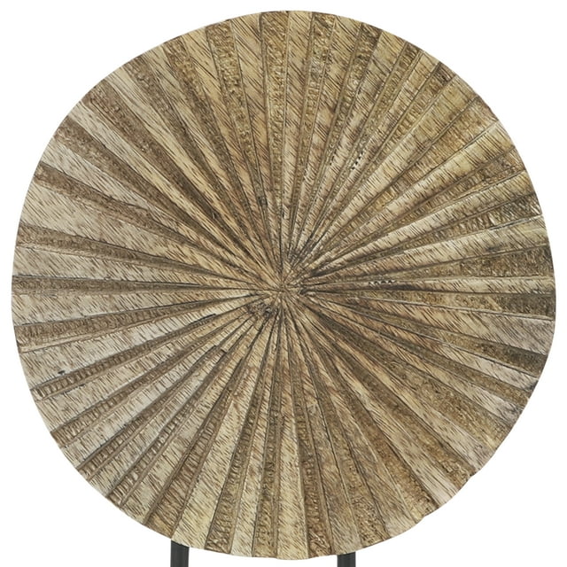 12'h Pinwheel Deco, Natural