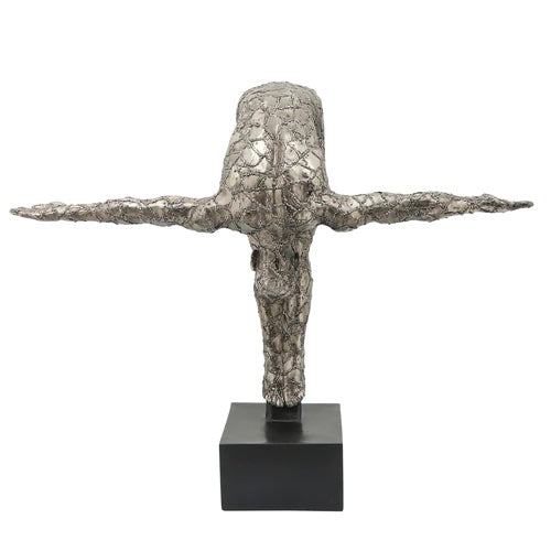 Bowing Human, Gunmetal