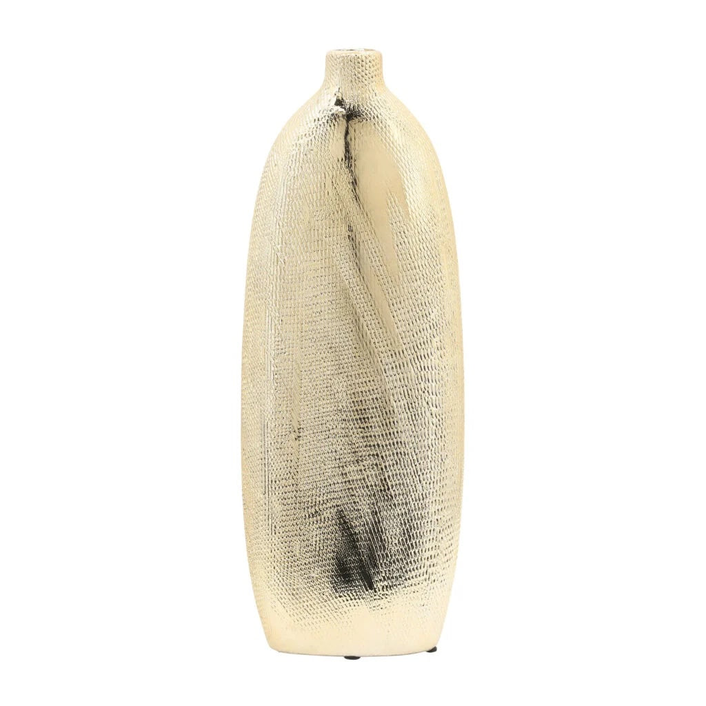 Scratched Face Vase