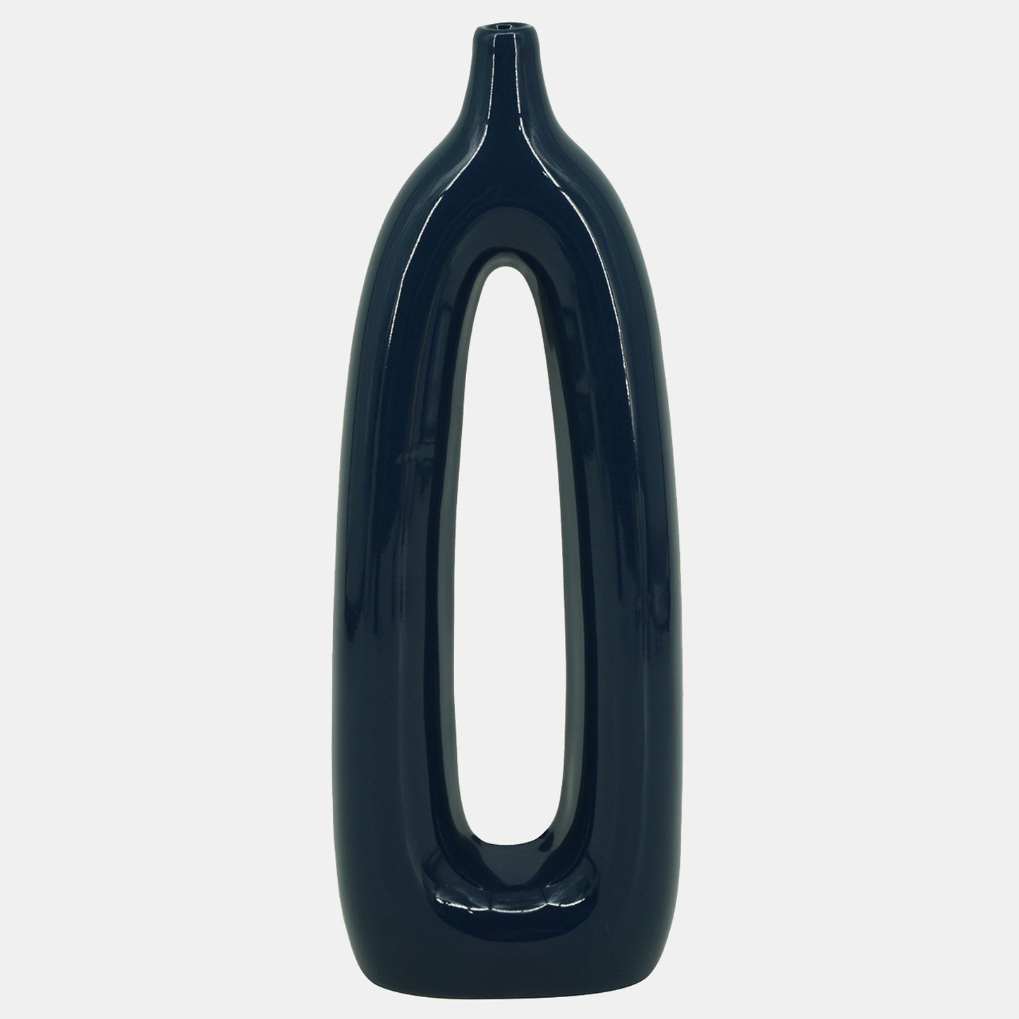 Azul Open Cut-out 14" Vase