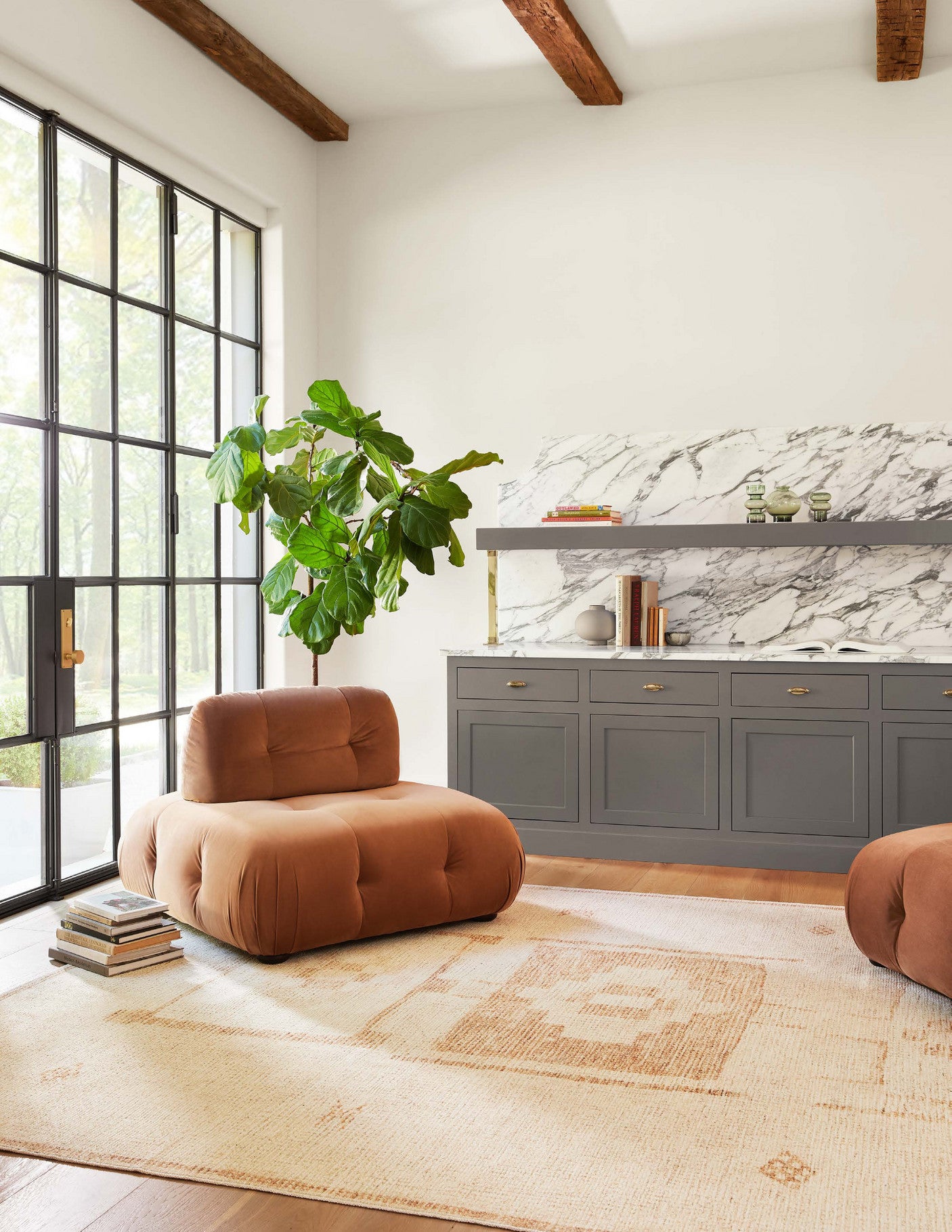 Rouen Chair, Caramel