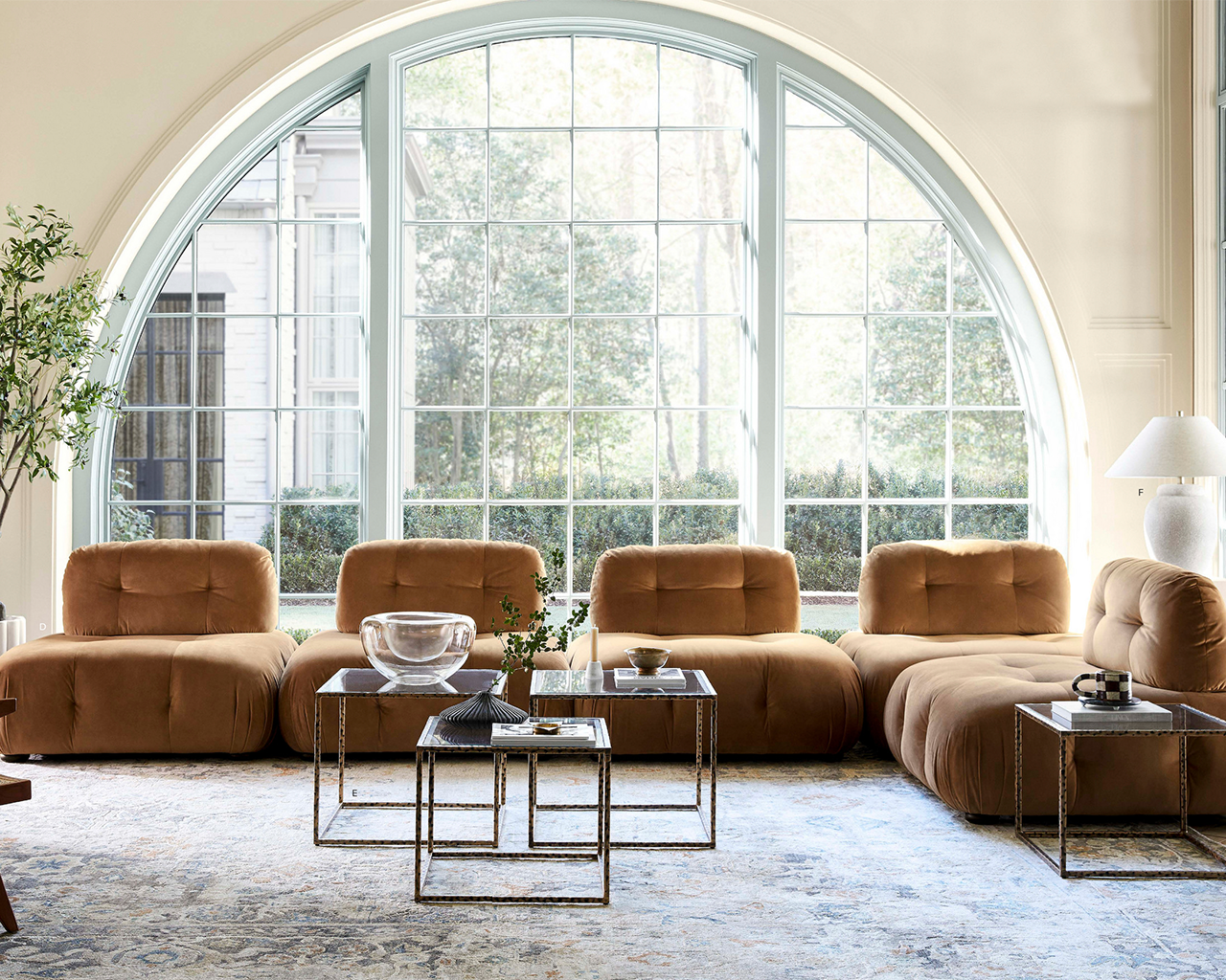Rouen Chair, Caramel