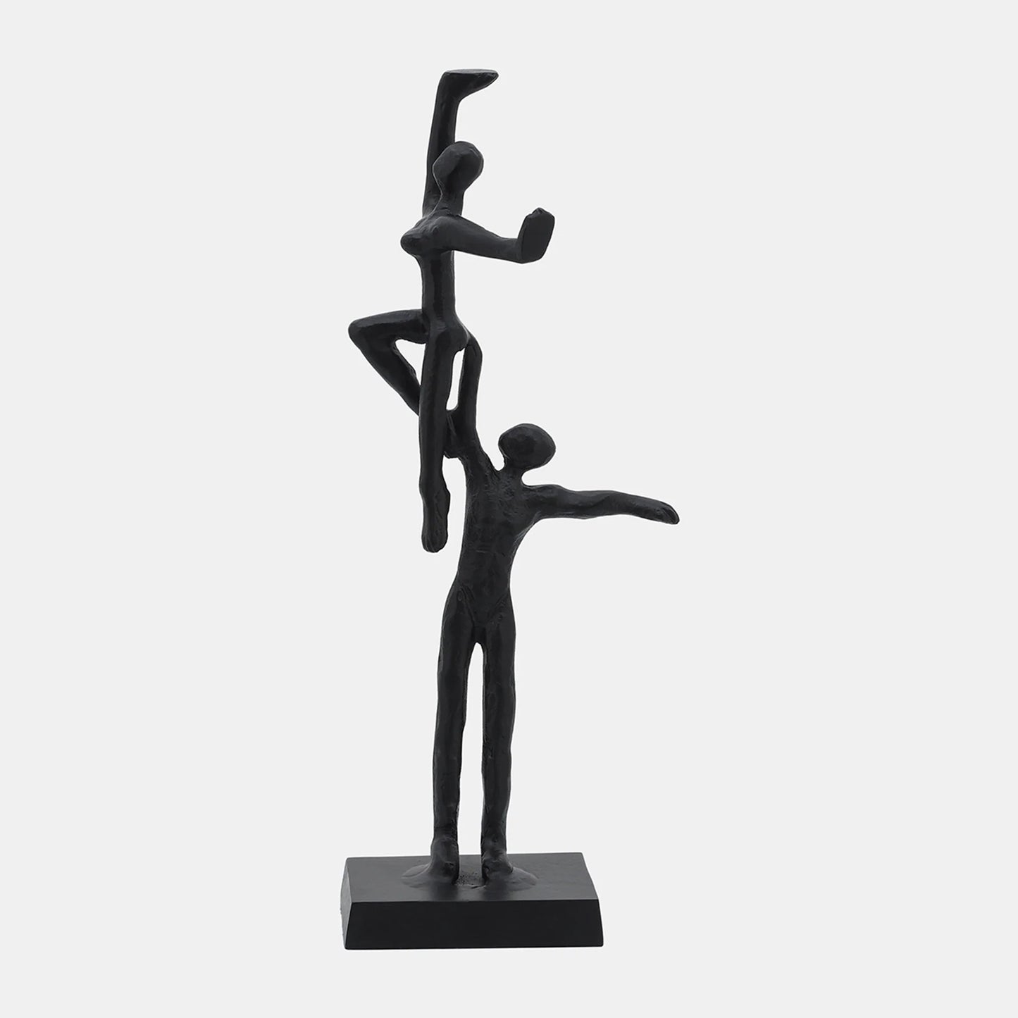 Dancing Couple 14", Black