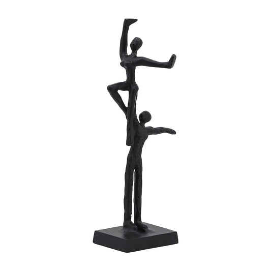 Dancing Couple 14", Black