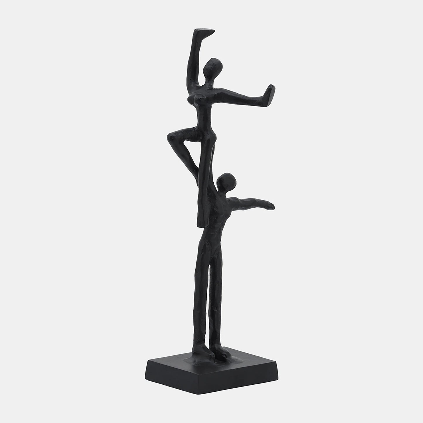 Dancing Couple 14", Black