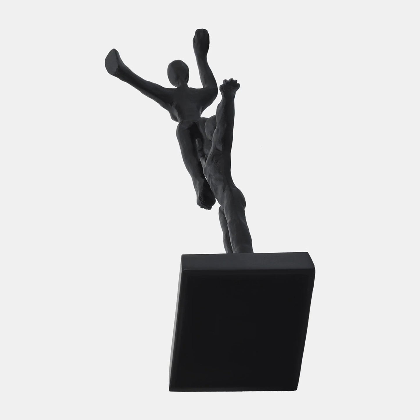 Dancing Couple 14", Black