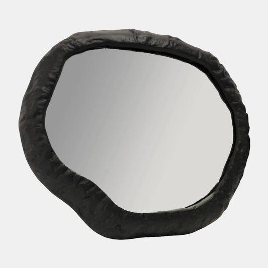 Hammered Outlined Mirror