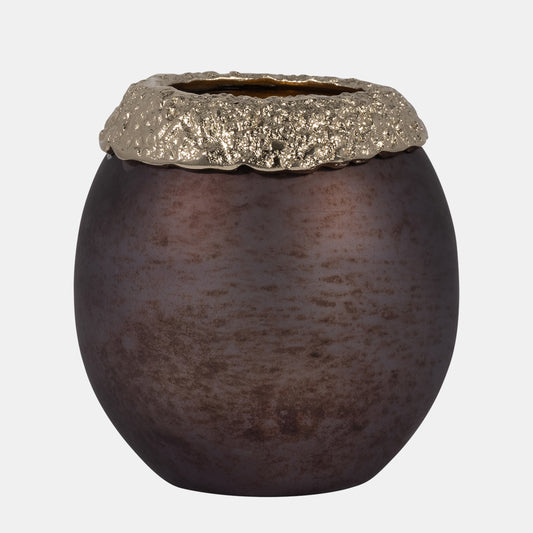 Charred 8" Jar