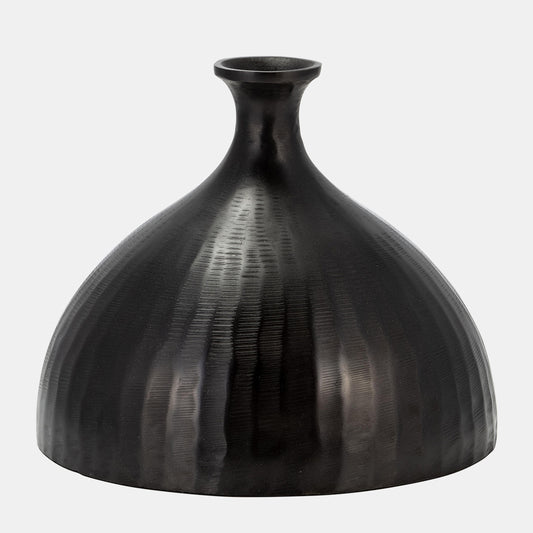 Bulbous Vase, Bronze