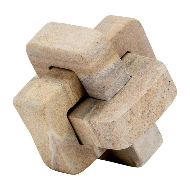 5" Marble Knot, Natural
