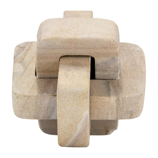 5" Marble Knot, Natural