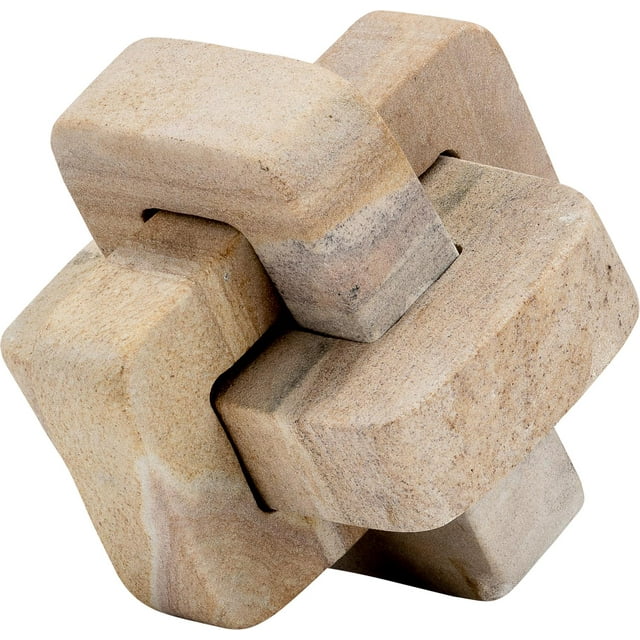 5" Marble Knot, Natural