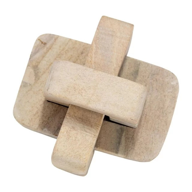 5" Marble Knot, Natural