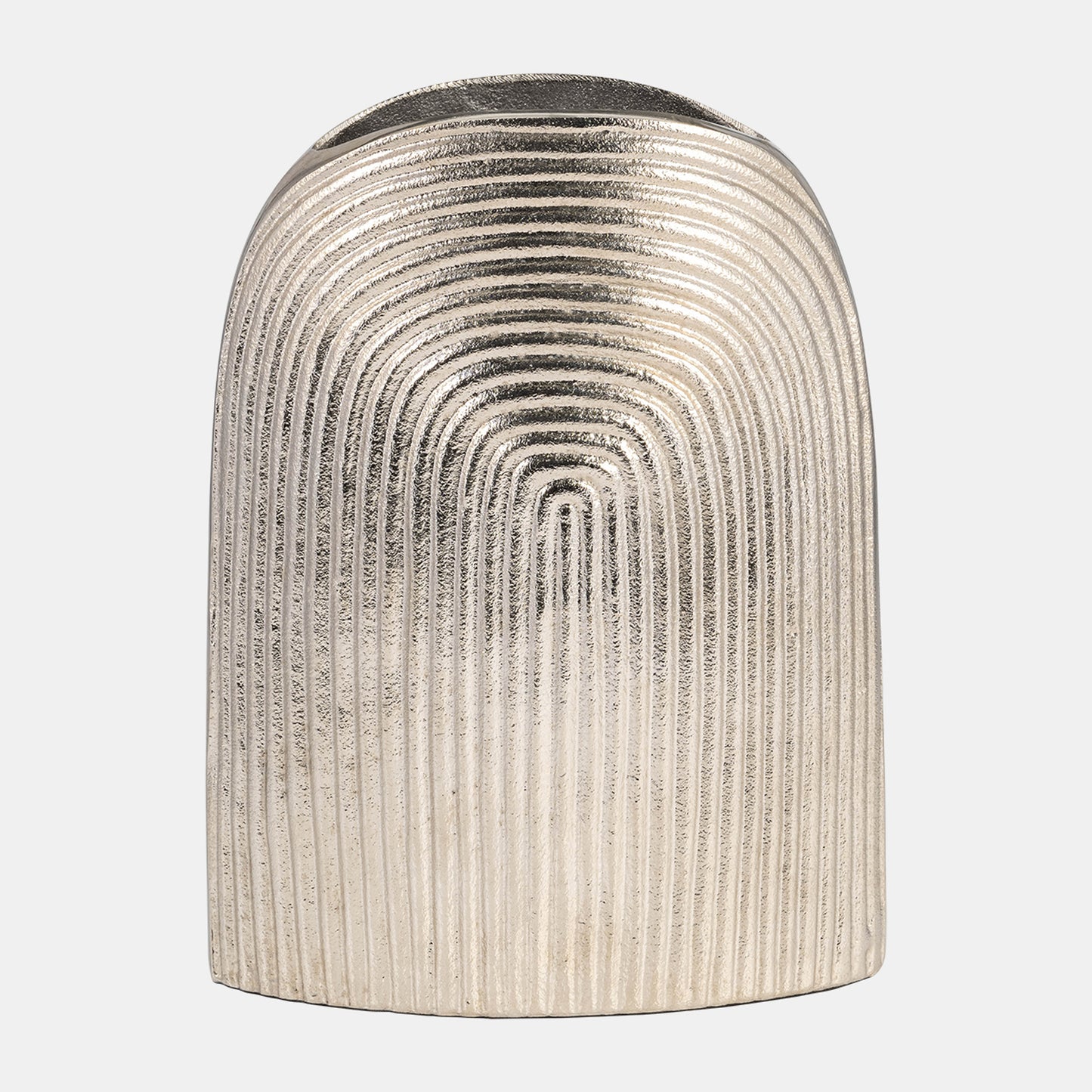 Silver Arch Vase