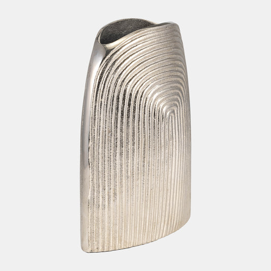 Silver Arch Vase