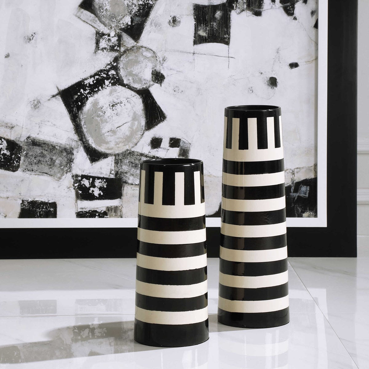 Amhara Vase Set Of 2