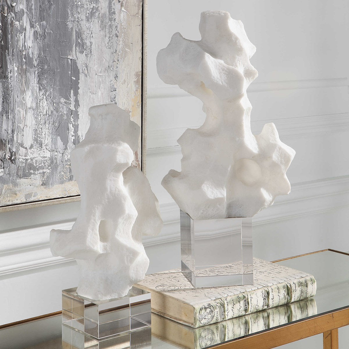 Remnant Sculpture Set Of 2