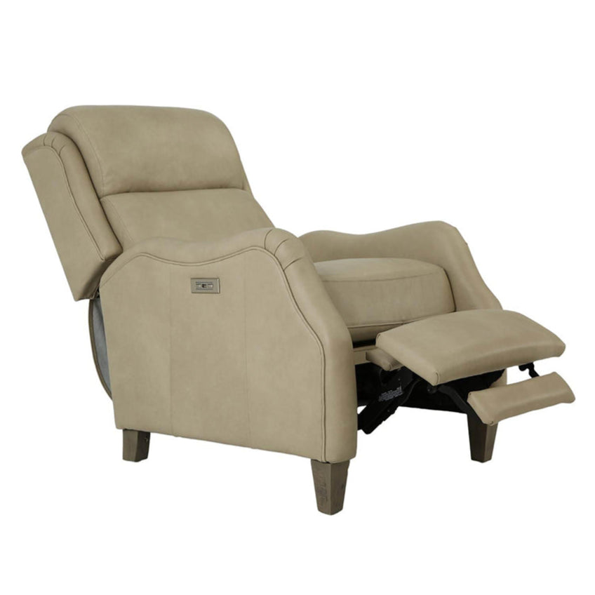 Isaac Leather Power Motion Chair