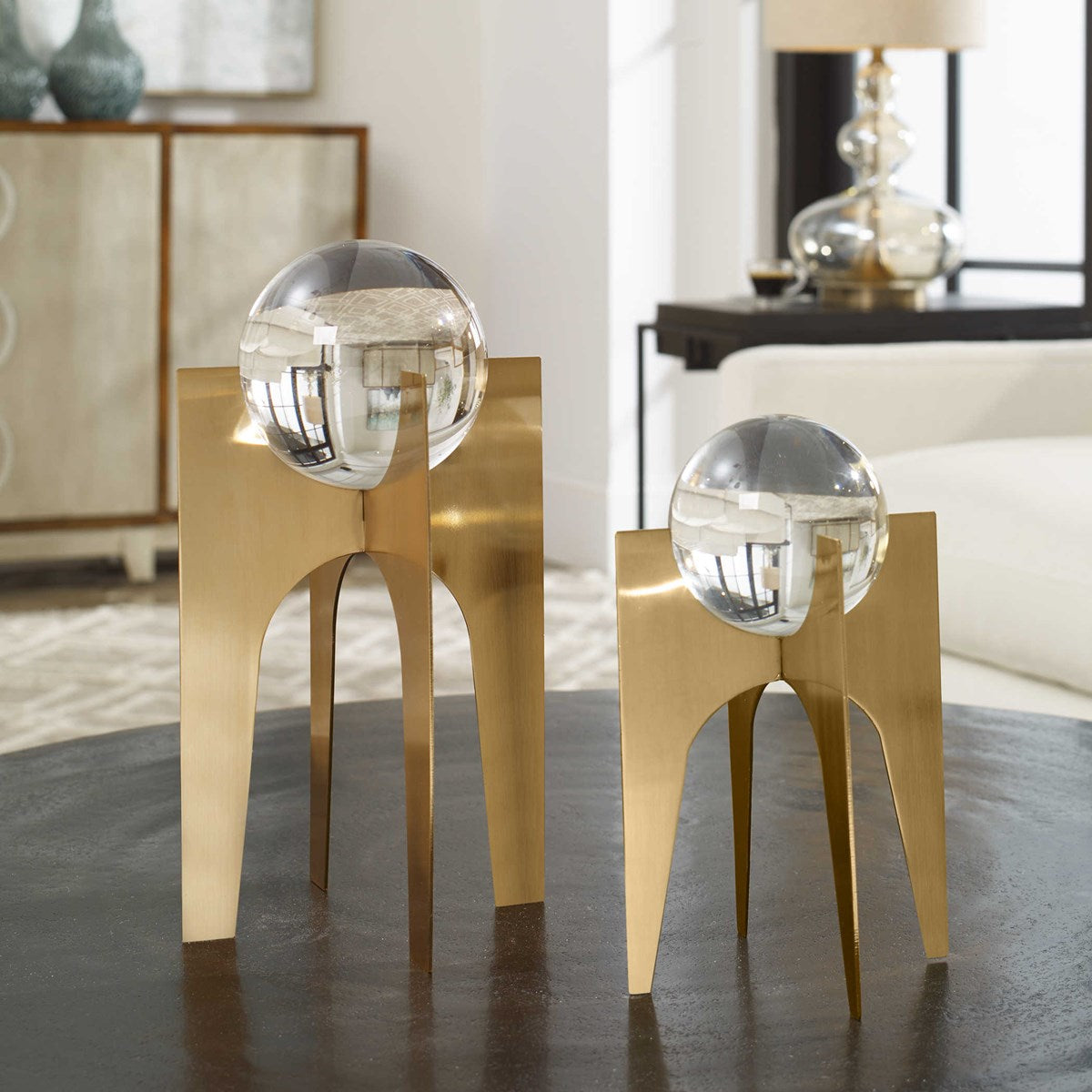 Ellianna Crystal Set Of 2