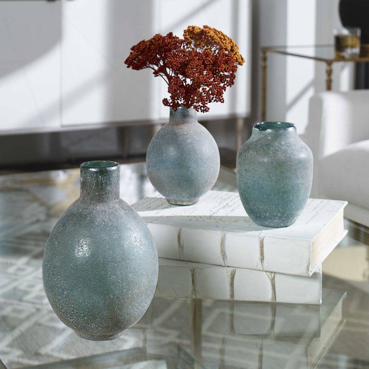 Mercede Vases, Set Of 3