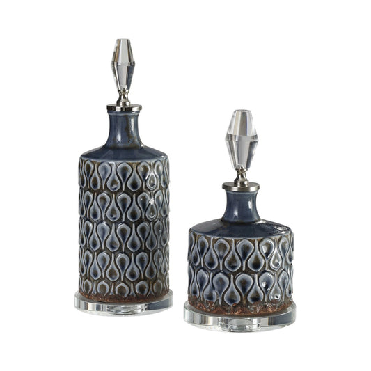 Varuna Bottles, Set Of 2