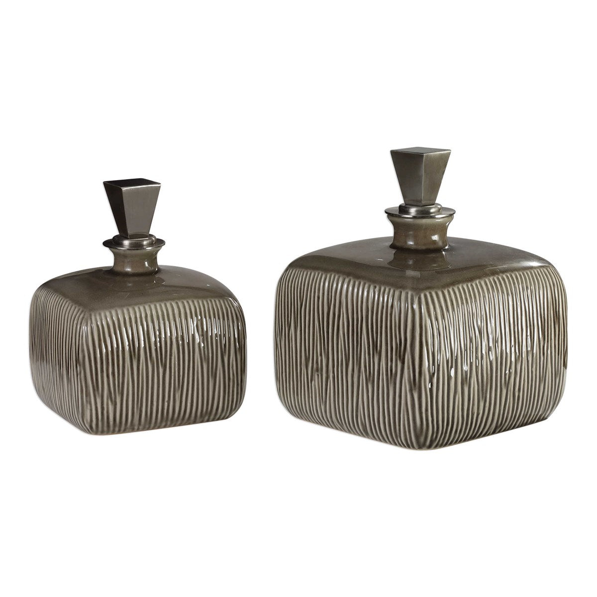 Cayson Bottles Set Of 2