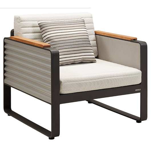 Airport Lounge Chair with Retractable Arm