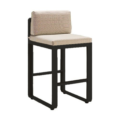 Airport Bar Chair, Black