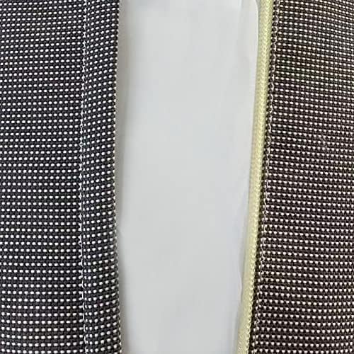 Airport Bar Chair With Arm, Black