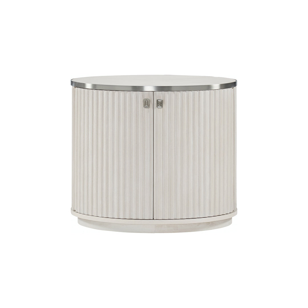 La Scala Oval End Table