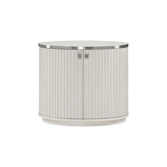 La Scala Oval End Table