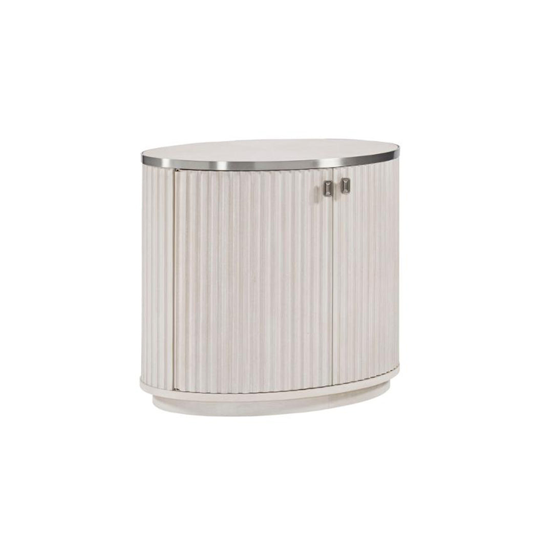 La Scala Oval End Table