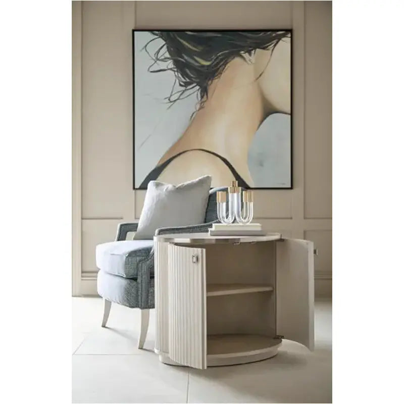 La Scala Oval End Table